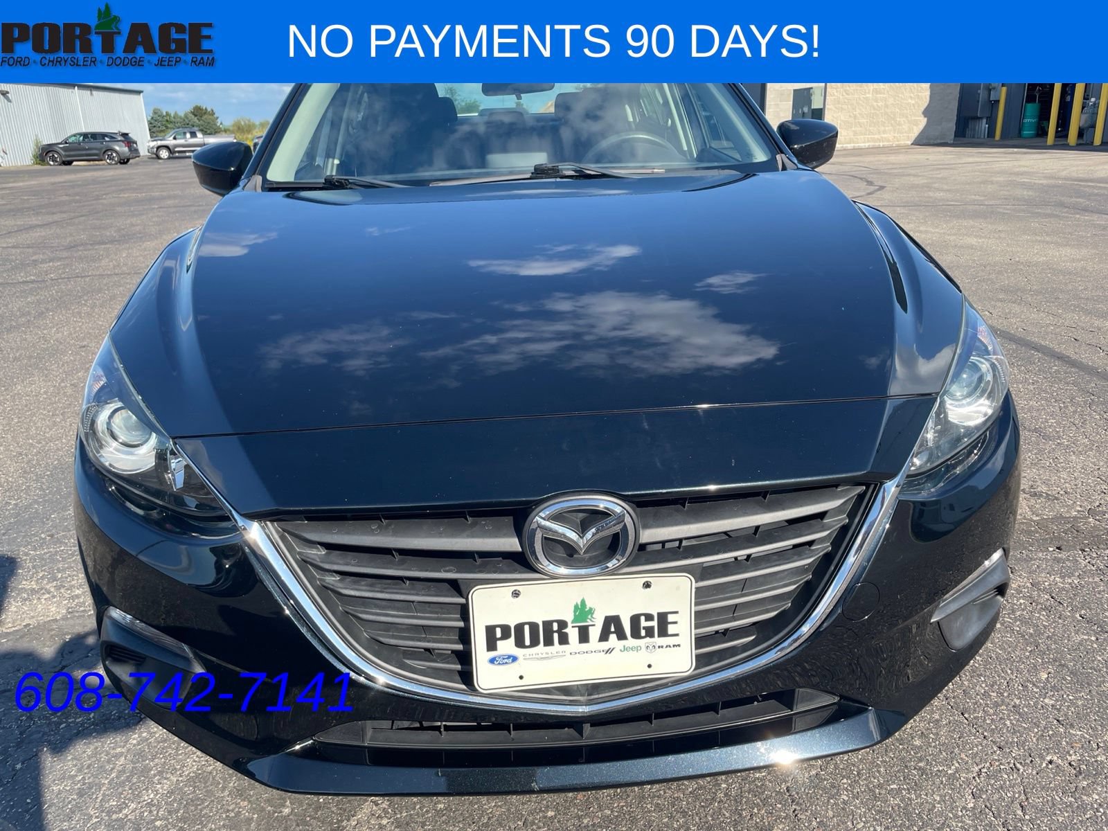Used 2016 MAZDA MAZDA3 i Sport FWD image 2