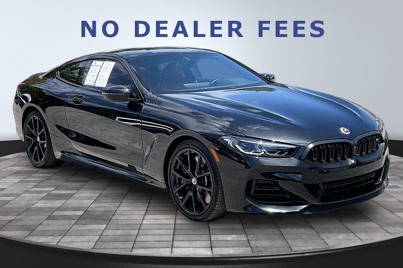 Used 2023 BMW M850i xDrive Coupe w/ M Sport Professional Package AWD/4WD image 3