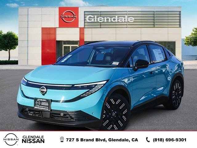 New 2026 Nissan Leaf Platinum+ w/ Cargo Package (Platinum+)