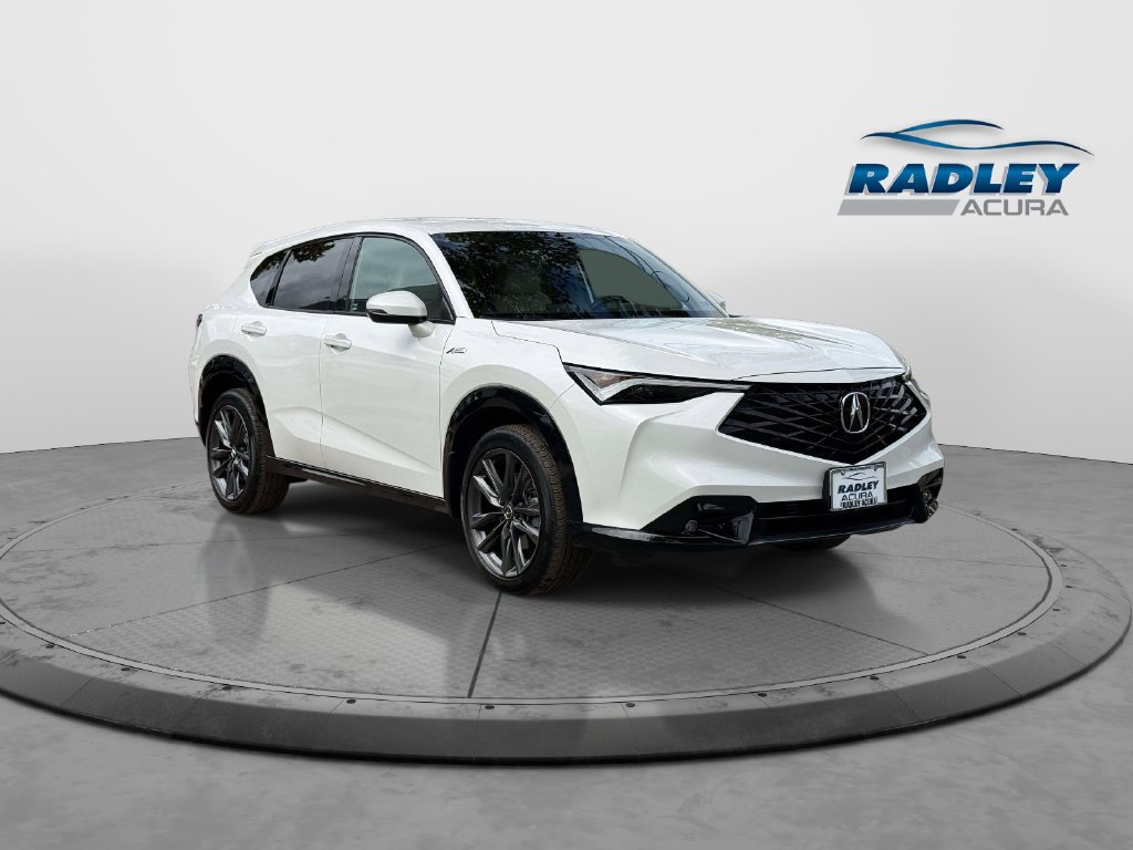 Certified 2025 Acura ADX A-Spec