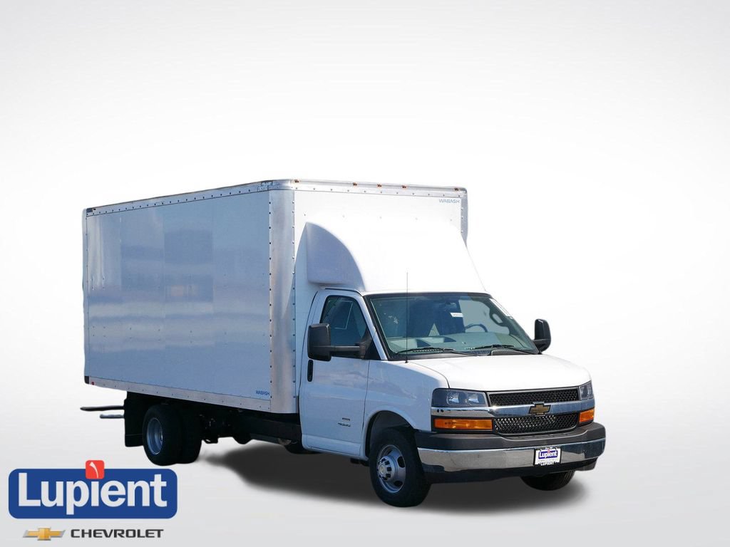 New 2025 Chevrolet Express 4500 Extended w/ Power Convenience Package RWD image 1