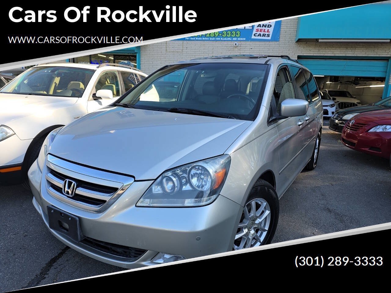 Used 2005 Honda Odyssey Touring image 1