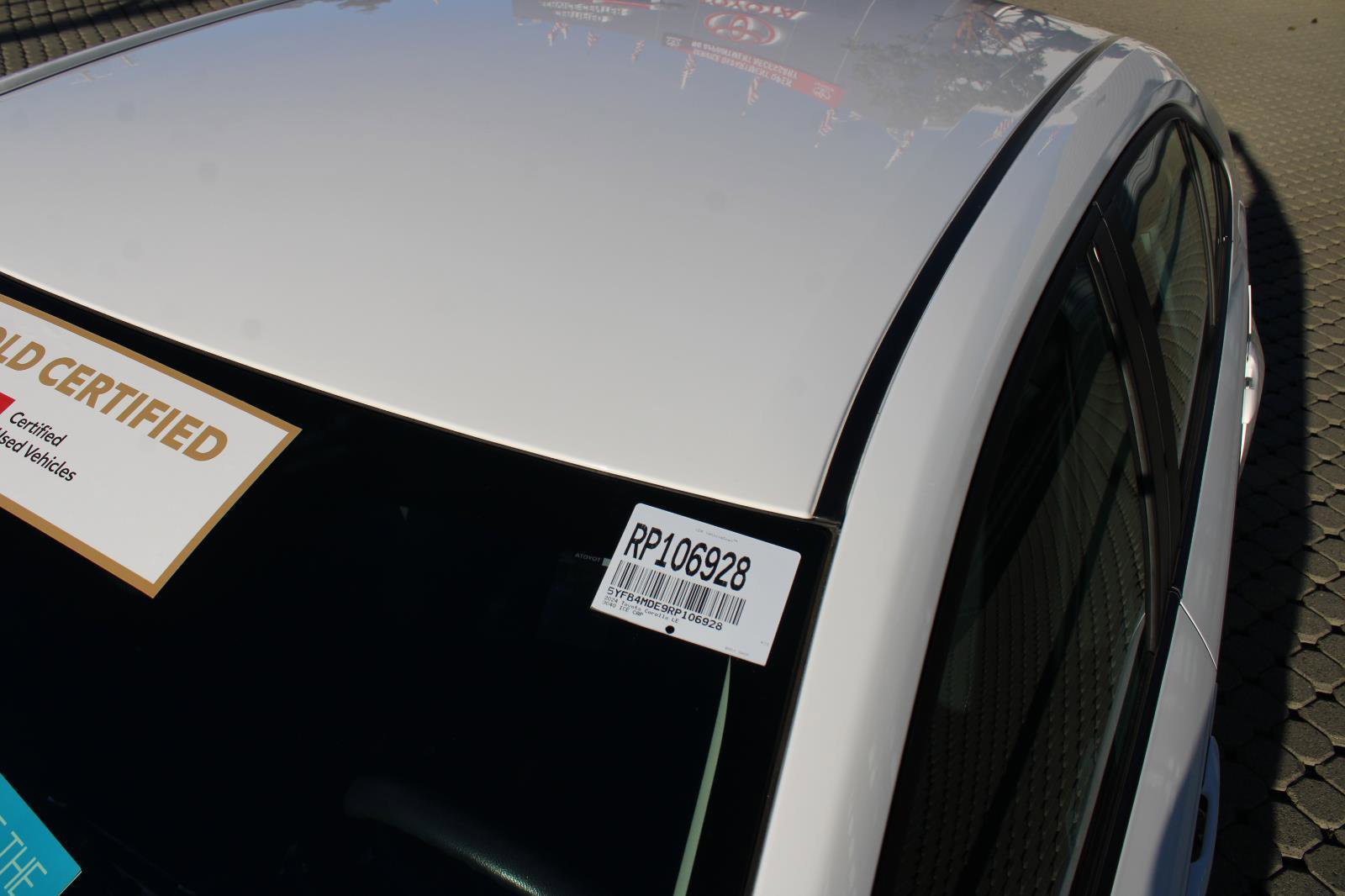 Certified 2024 Toyota Corolla LE image 11