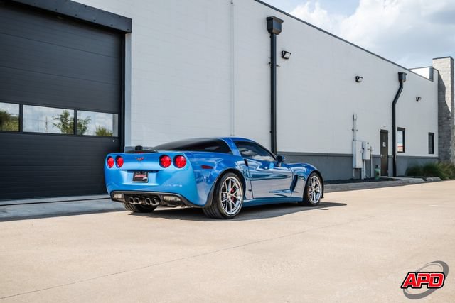 Used 2009 Chevrolet Corvette Z06 w/ Preferred Equipment Group RWD image 48
