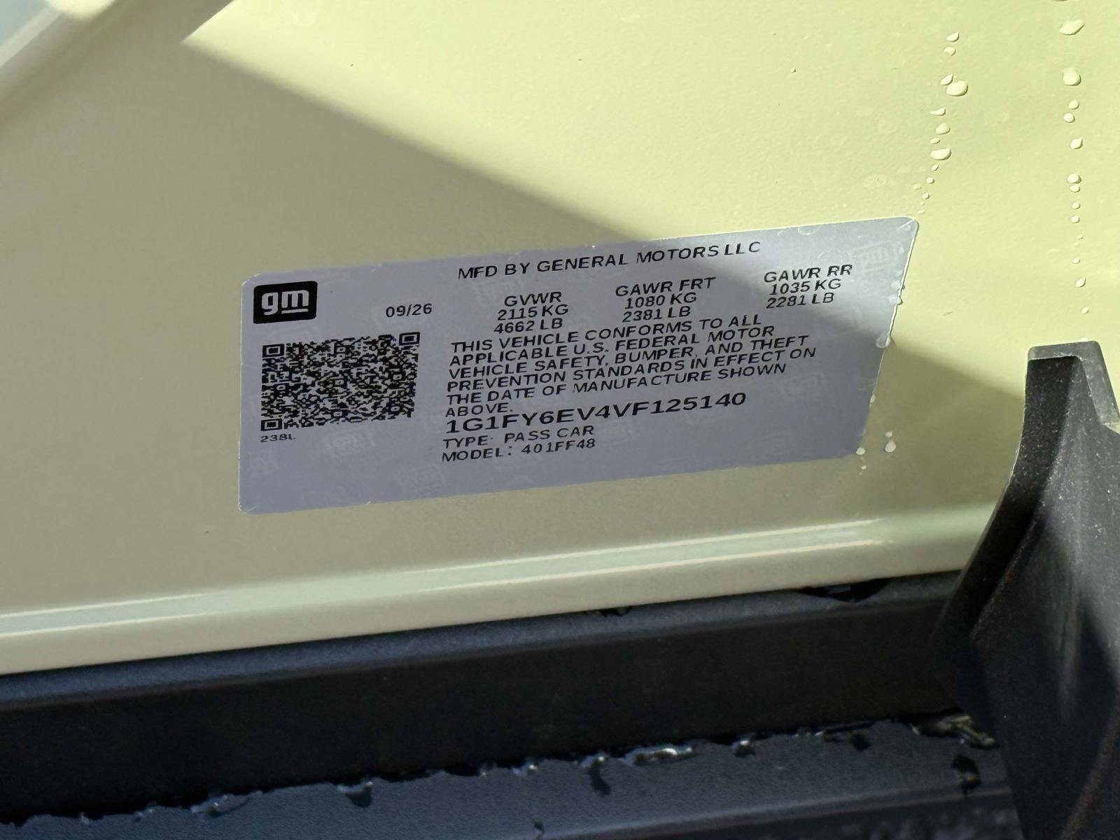 New 2027 Chevrolet Bolt LT FWD image 19