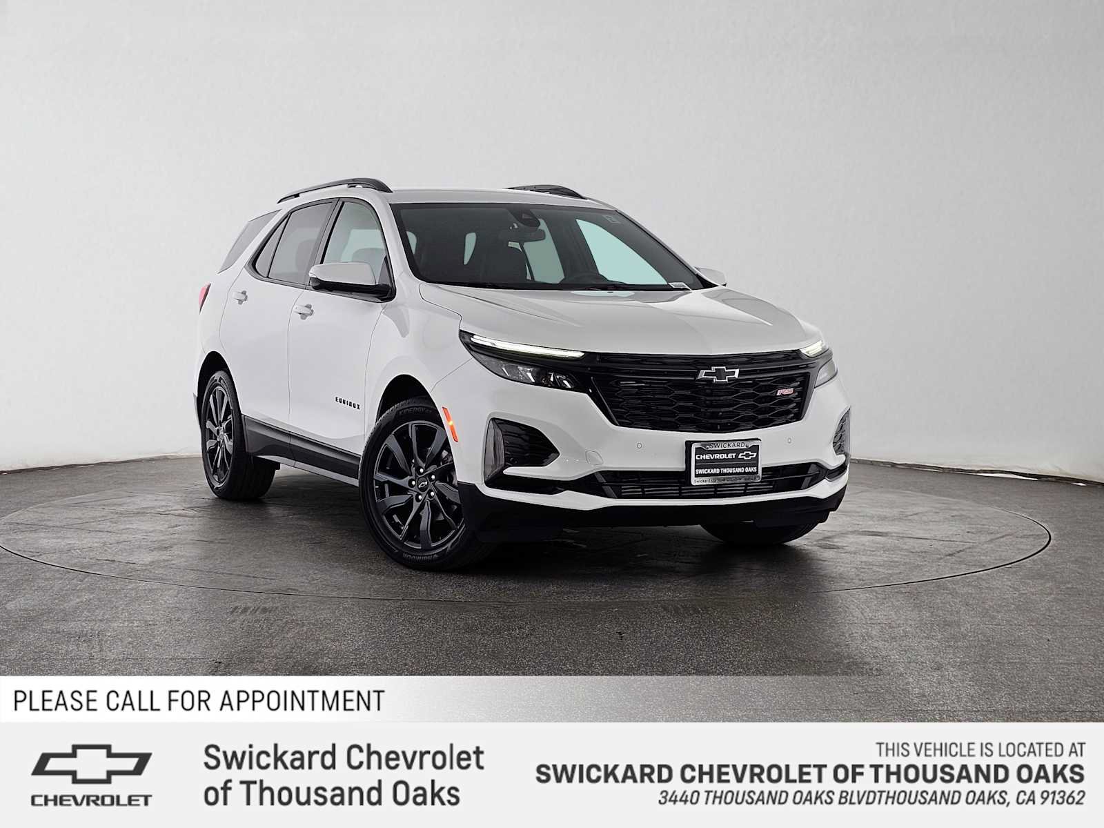Used 2024 Chevrolet Equinox RS w/ RS Leather Package FWD video 1