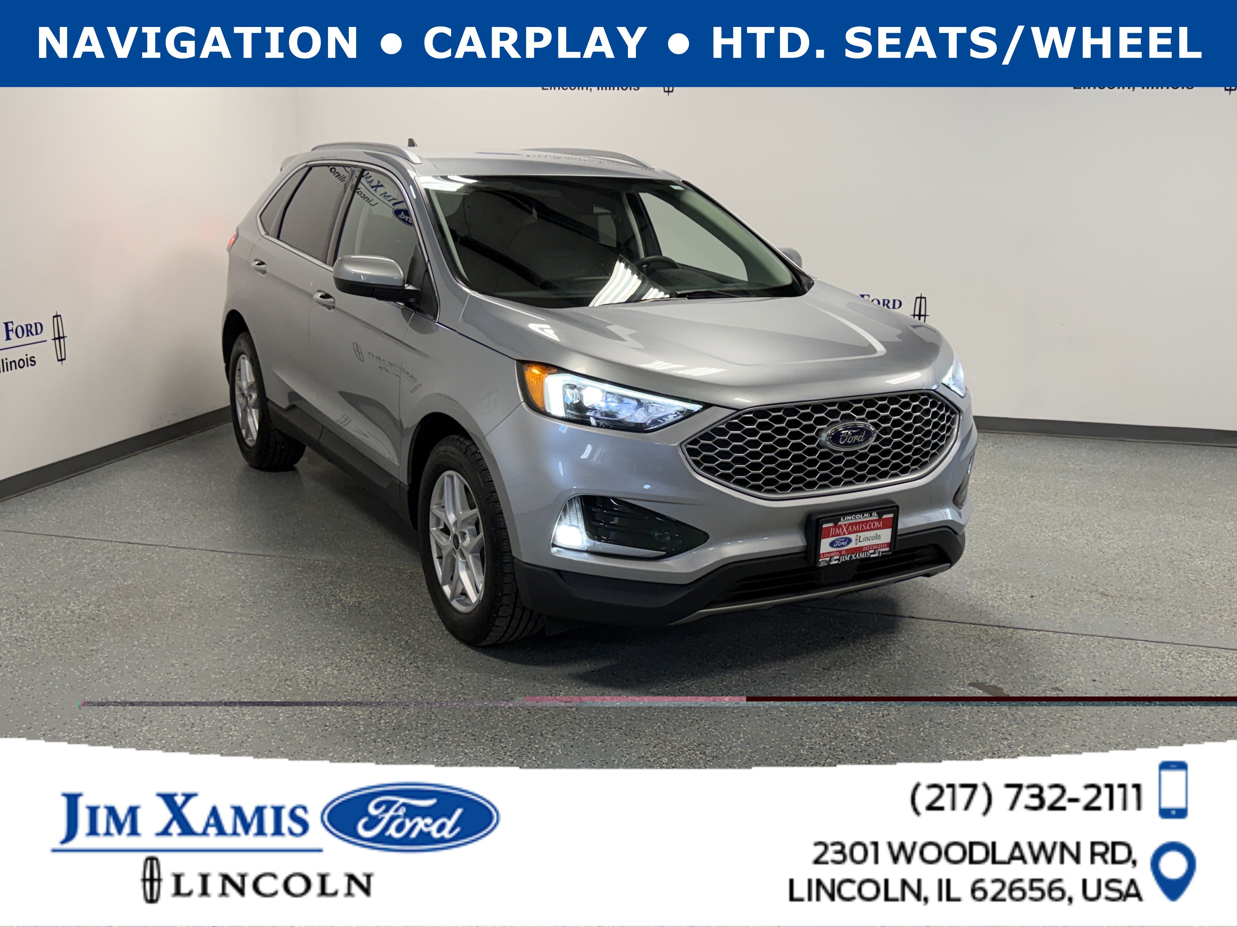 Used 2024 Ford Edge SEL w/ Convenience Package