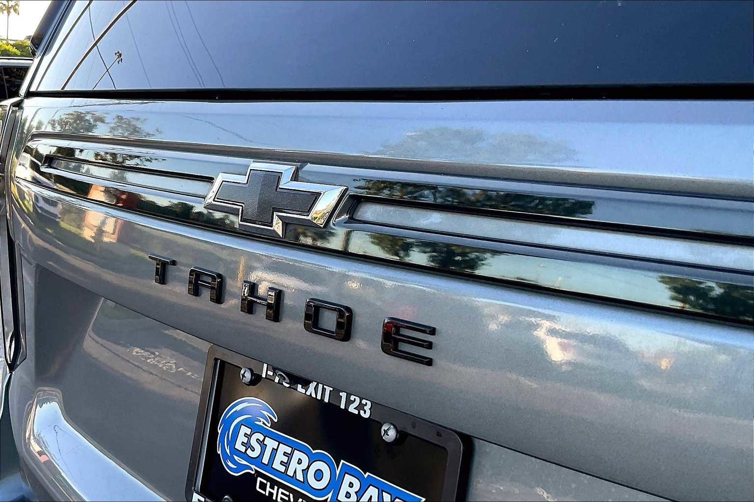 Certified 2022 Chevrolet Tahoe RST w/ Luxury Package image 8