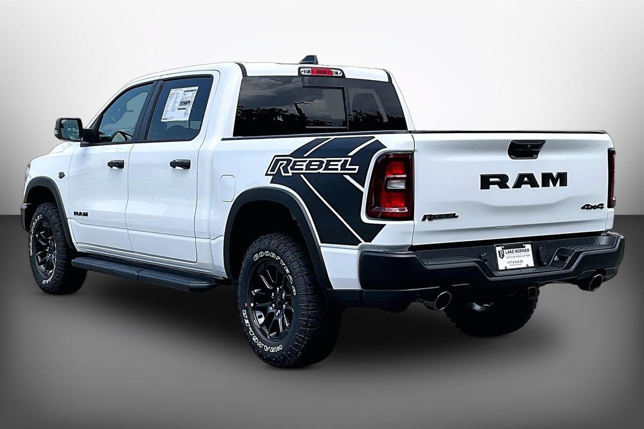 New 2027 RAM 1500 Rebel w/ Rebel Level 1 Equipment Group AWD/4WD image 6