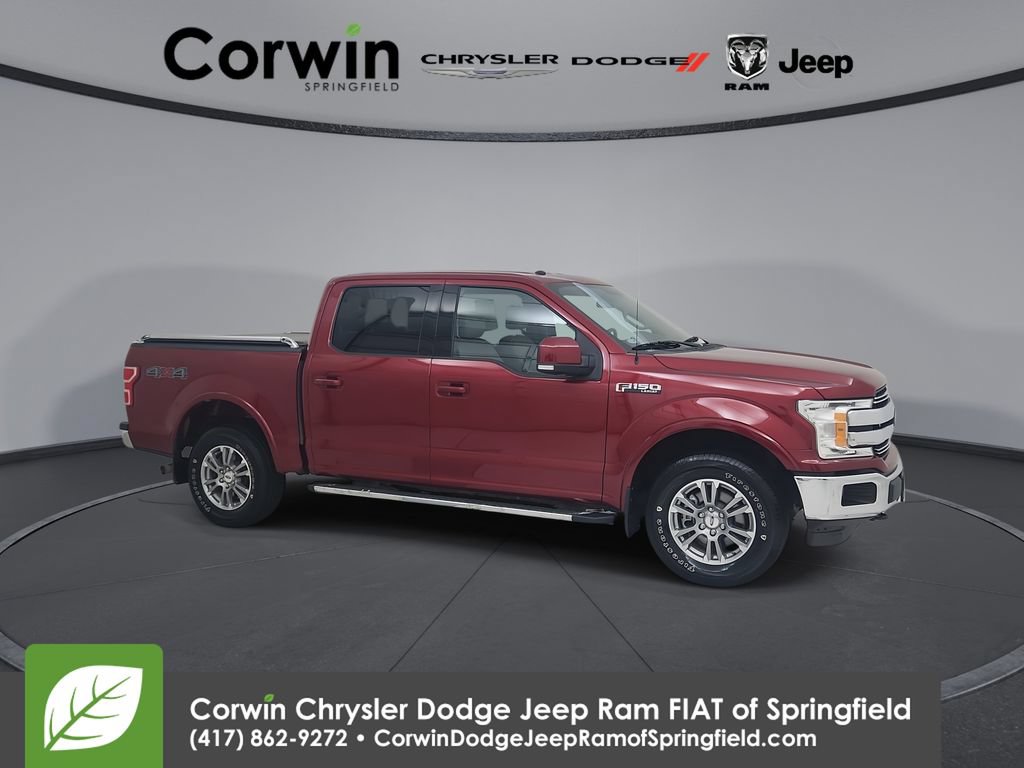 Used 2018 Ford F150 Lariat