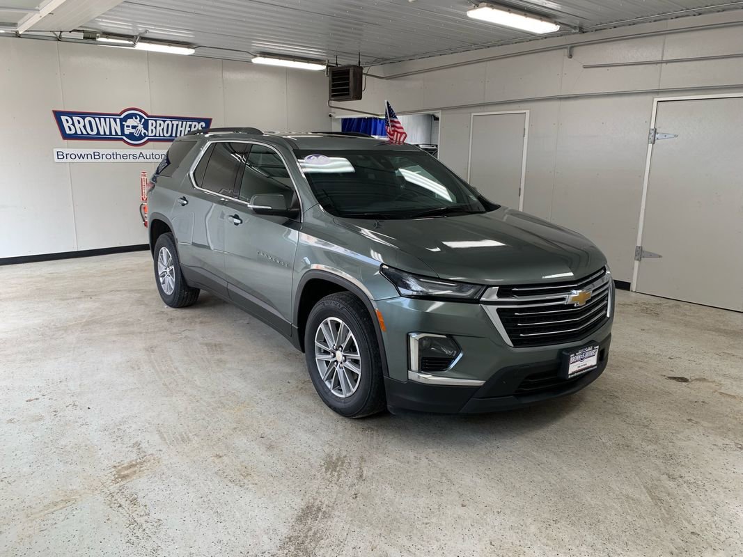 Used 2022 Chevrolet Traverse LT image 11