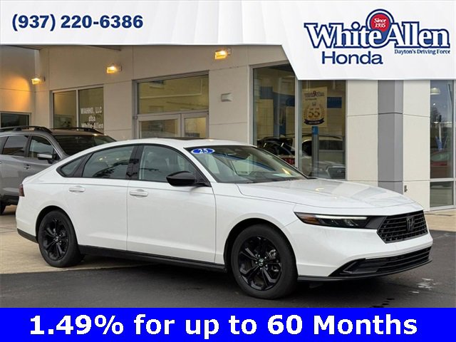 Used 2025 Honda Accord SE