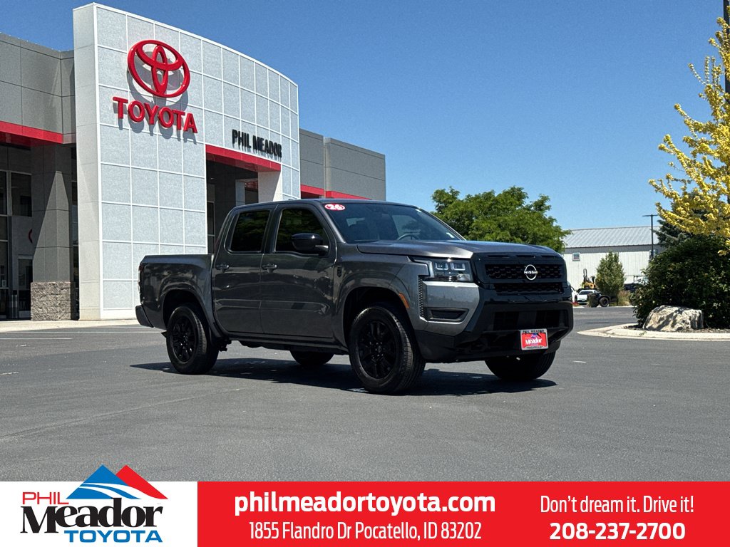 Used 2026 Nissan Frontier SV w/ All-Weather Content Package