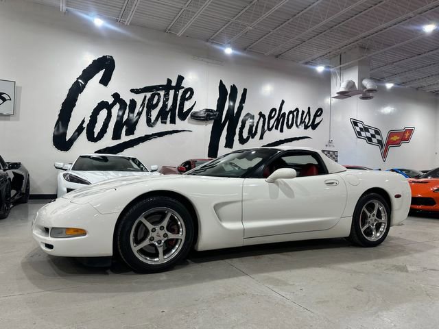 Used 2001 Chevrolet Corvette Convertible w/ Preferred Equipment Group2