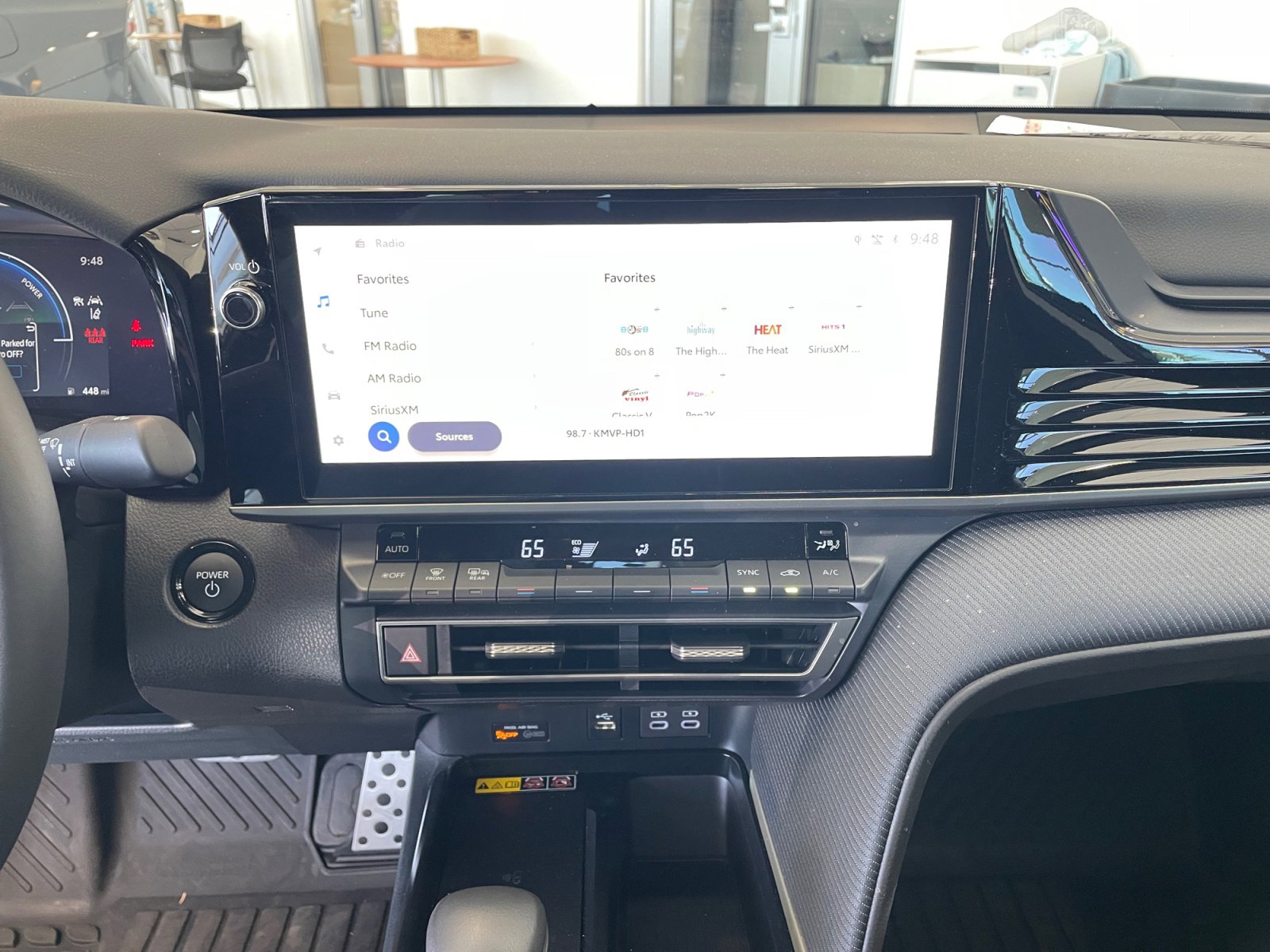 Certified 2026 Toyota Camry Hybrid w/ Multimedia Upgrade Package FWD image 12