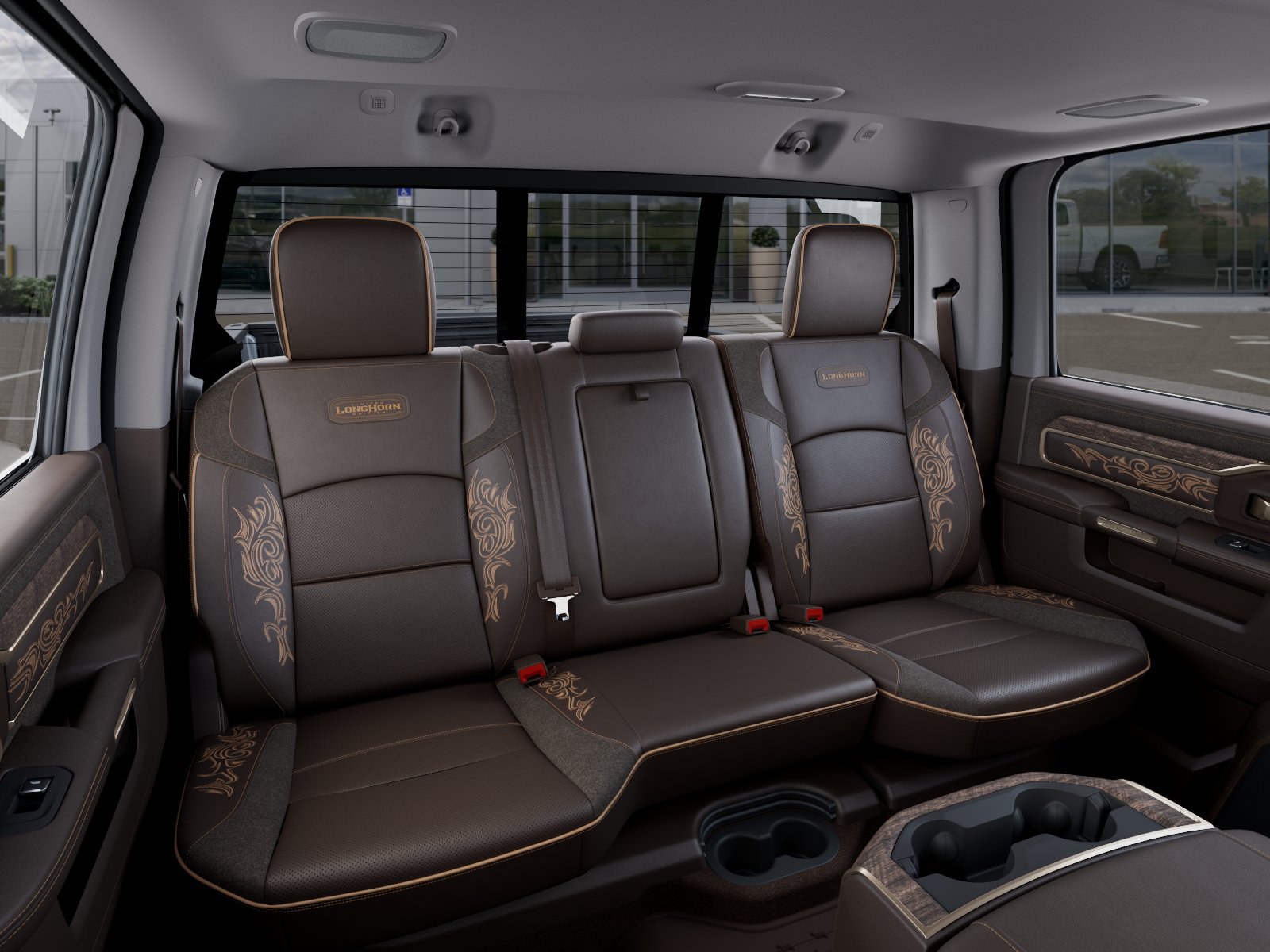 New 2026 RAM 3500 Longhorn AWD/4WD image 15