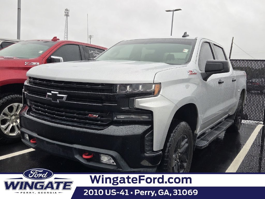 Used 2019 Chevrolet Silverado 1500 LT Trail Boss
