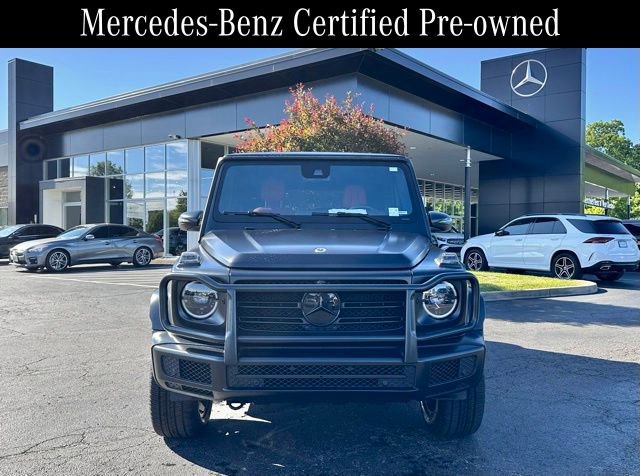 Certified 2022 Mercedes-Benz G 550 image 3