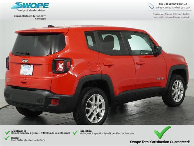 Certified 2023 Jeep Renegade Latitude AWD/4WD image 3