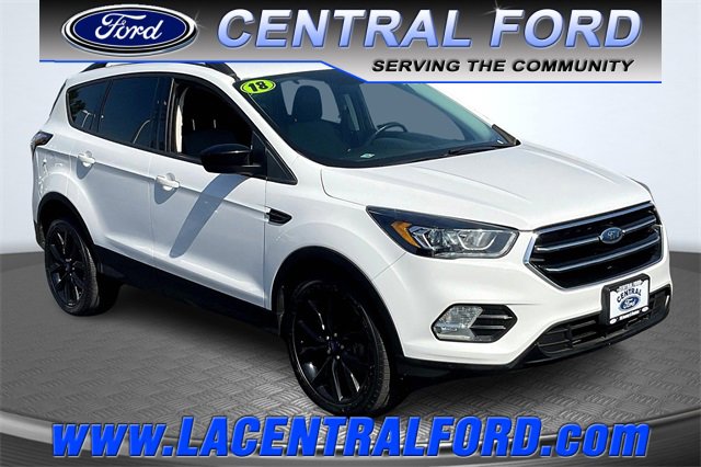 Certified 2018 Ford Escape SE w/ SE Sport Appearance Package