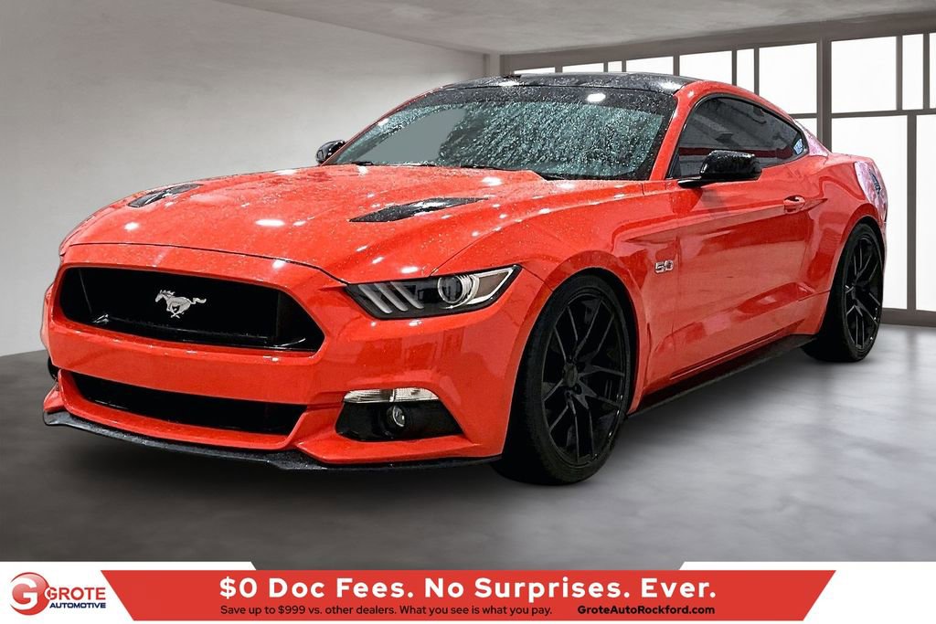 Used 2016 Ford Mustang GT w/ Interior & Wheel Package