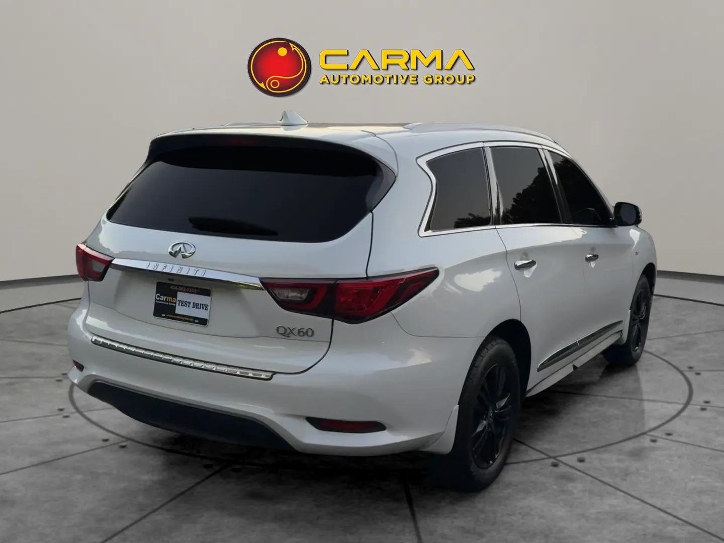 Used 2019 INFINITI QX60 Luxe image 7