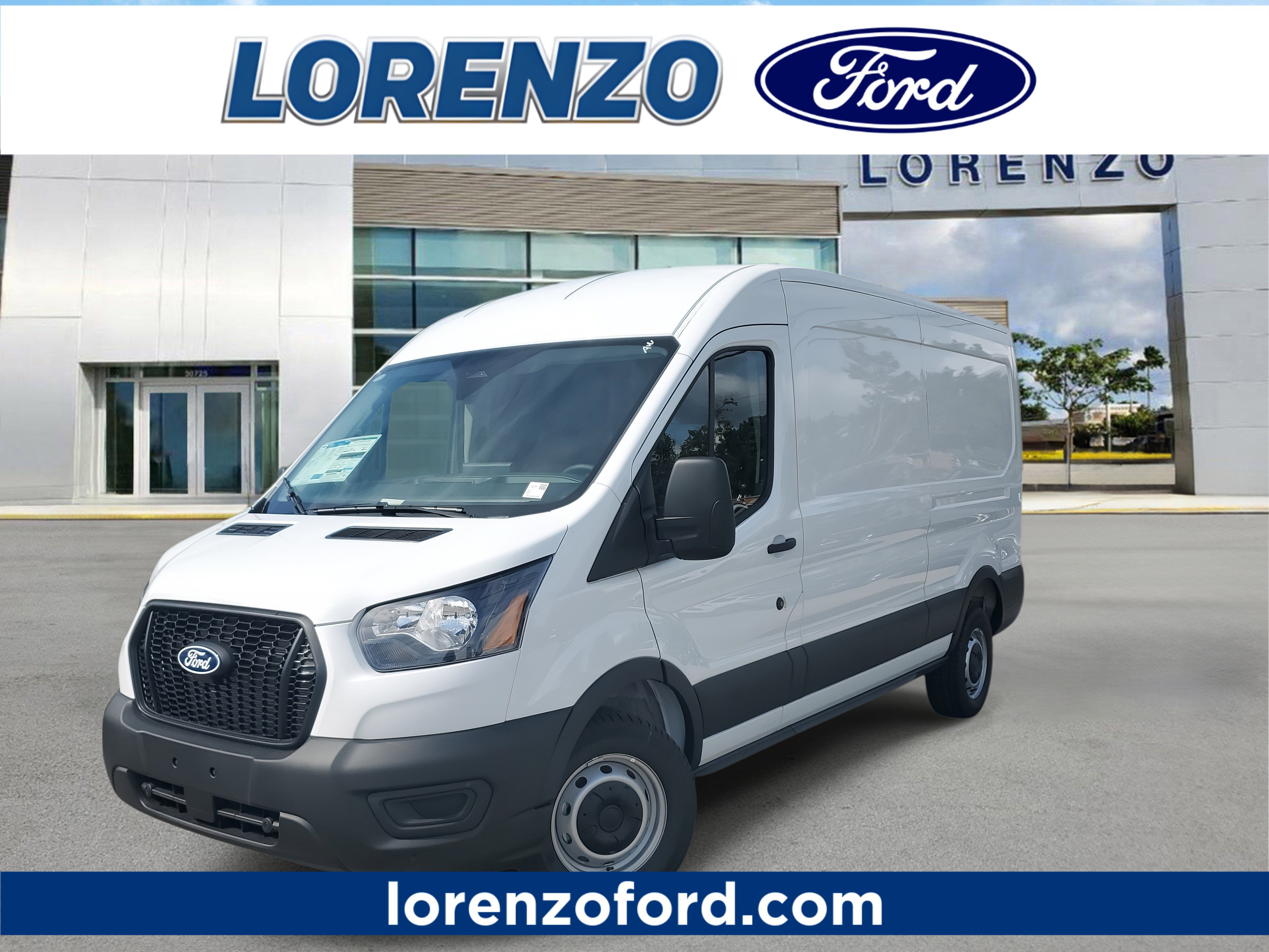 New 2026 Ford Transit 250 148 Medium Roof w/ Load Area Protection Package image 1