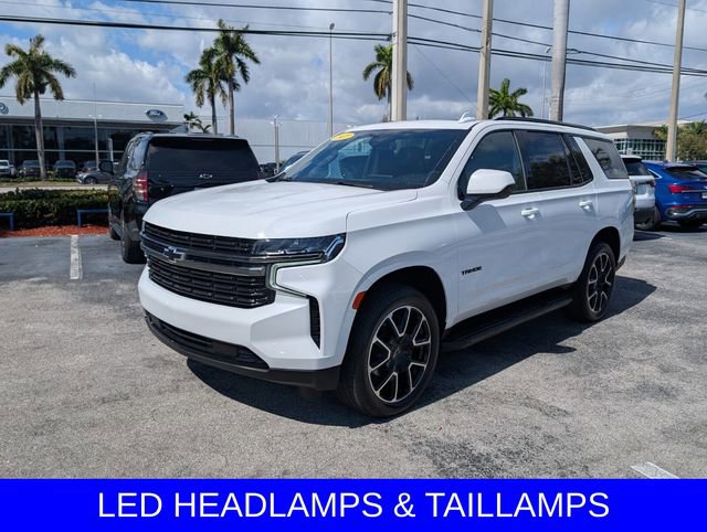 Used 2021 Chevrolet Tahoe RST image 3