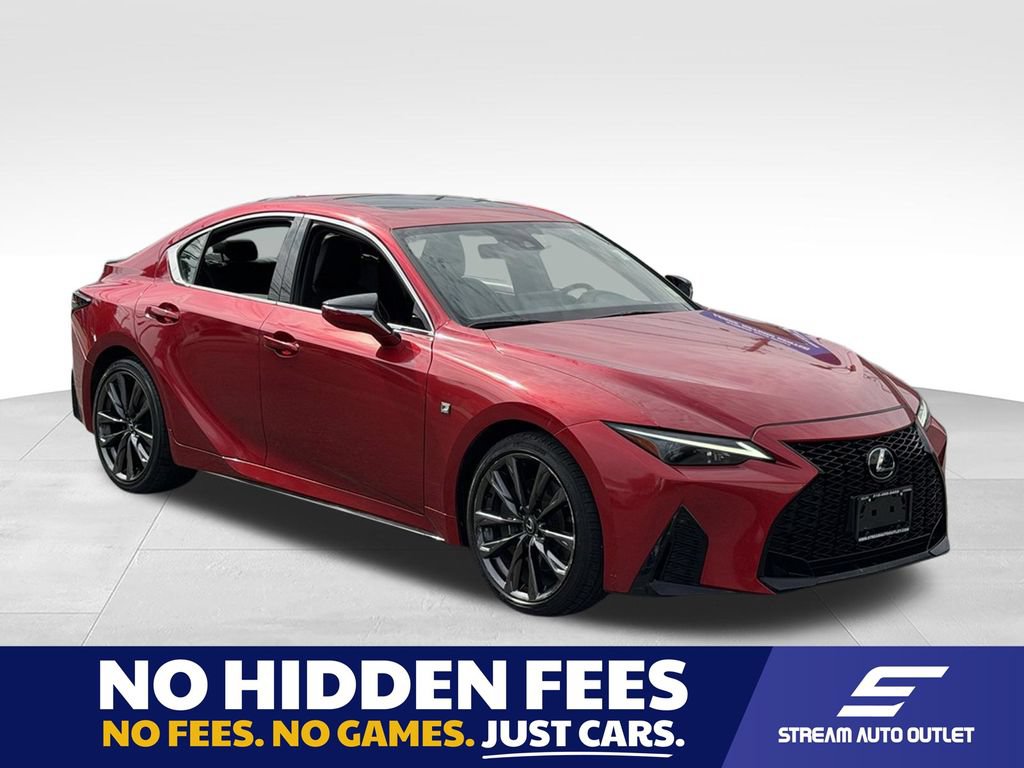 Used 2023 Lexus IS 350 F Sport w/ Memory Package