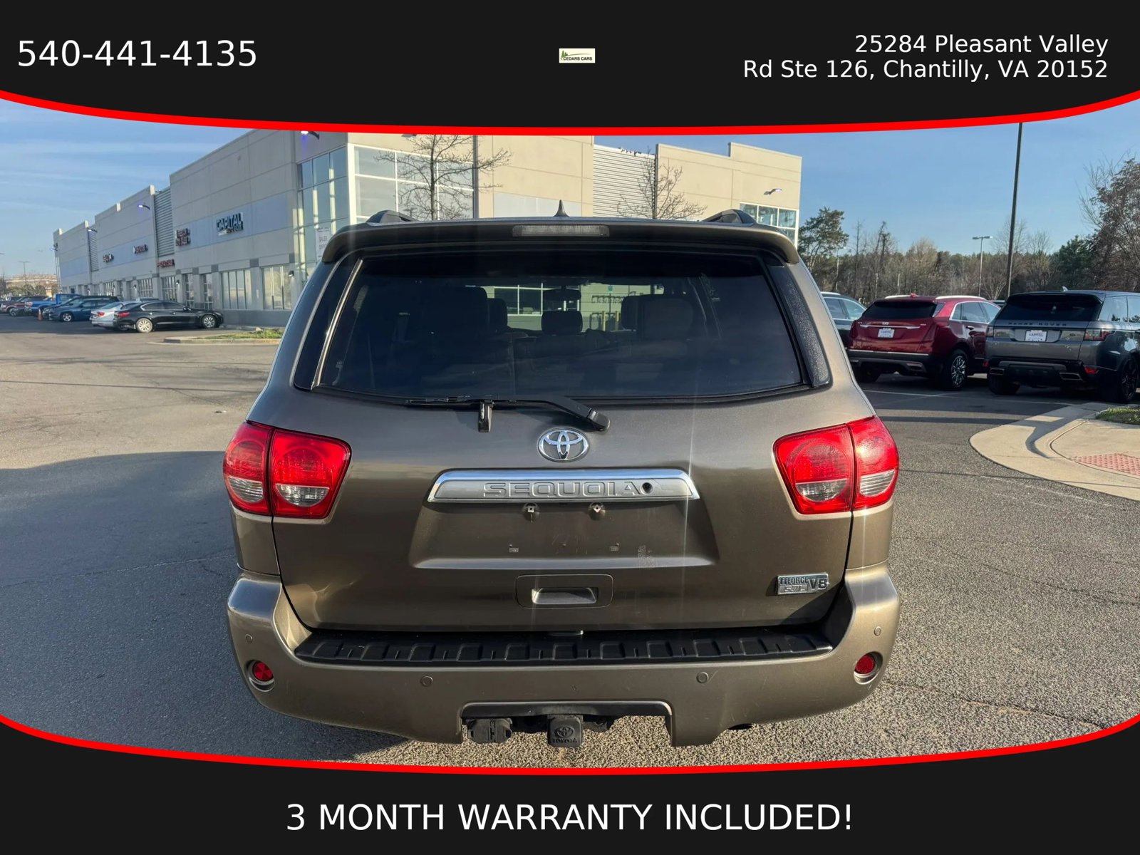 Used 2013 Toyota Sequoia Limited image 6