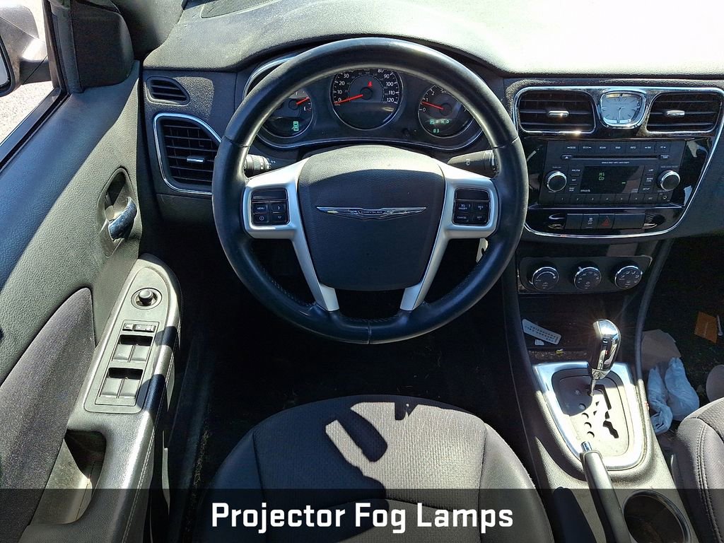 Used 2013 Chrysler 200 Touring w/ S Exterior Appearance Pkg image 11