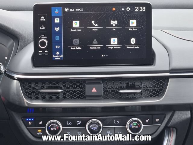 Certified 2025 Acura ADX A-Spec FWD image 11