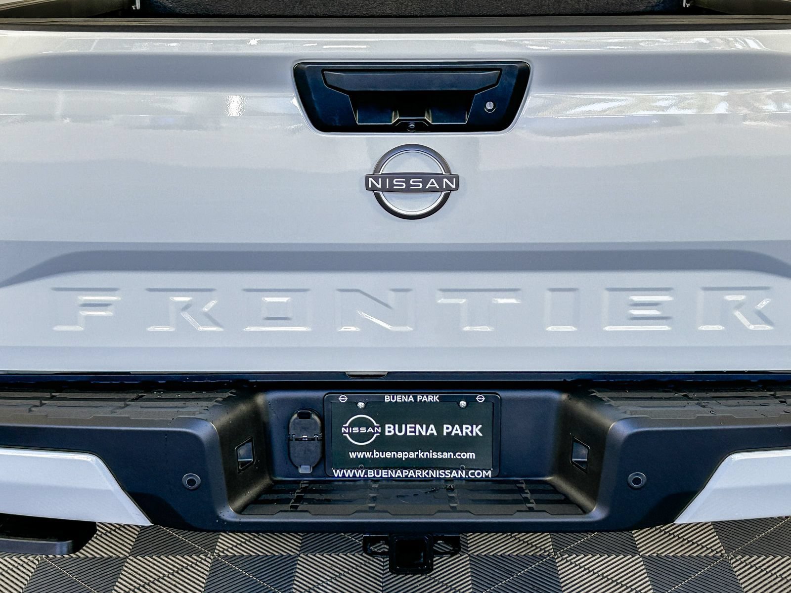 New 2026 Nissan Frontier SV w/ All-Weather Content Package RWD image 10