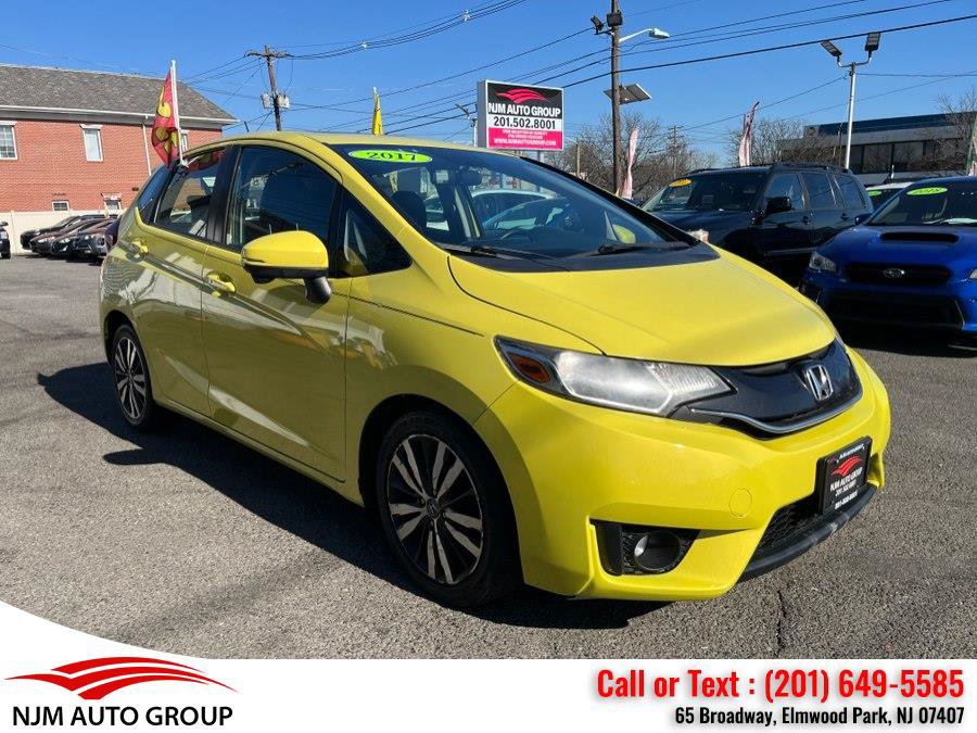 Used 2017 Honda Fit EX-L image 1