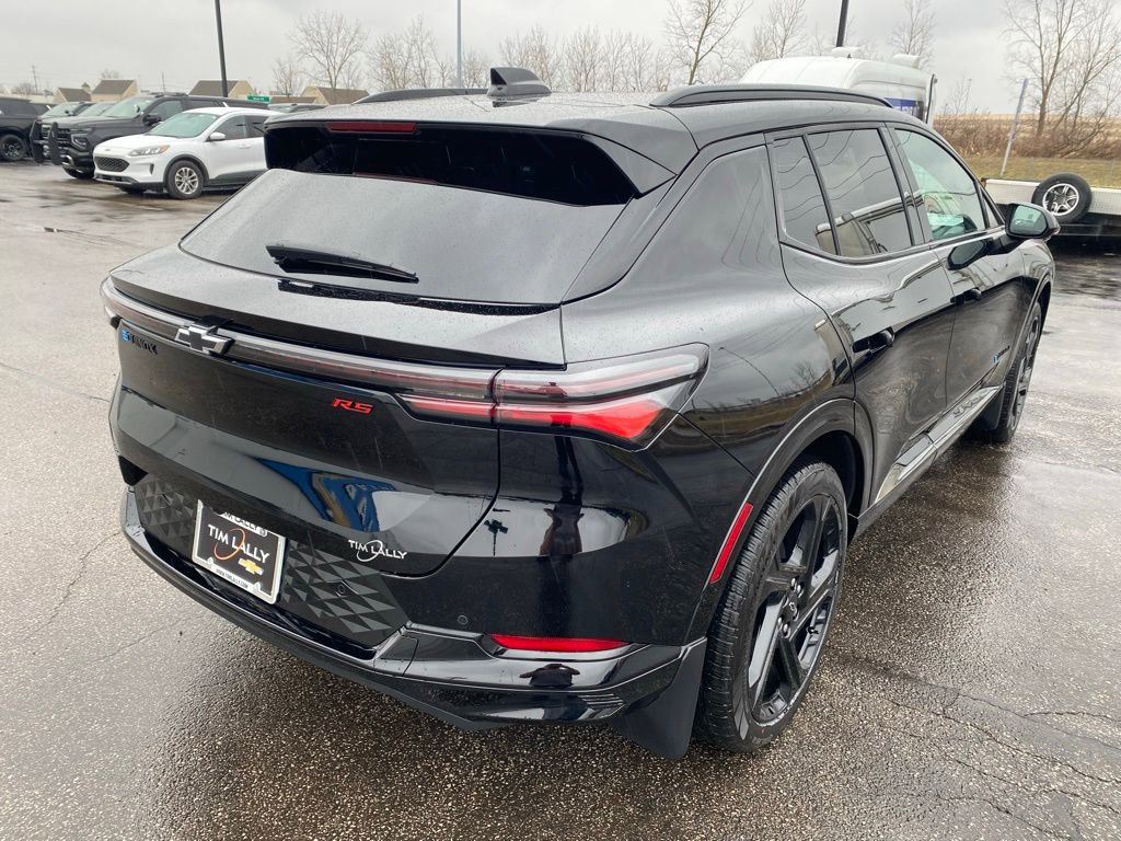 New 2025 Chevrolet Equinox EV RS image 7
