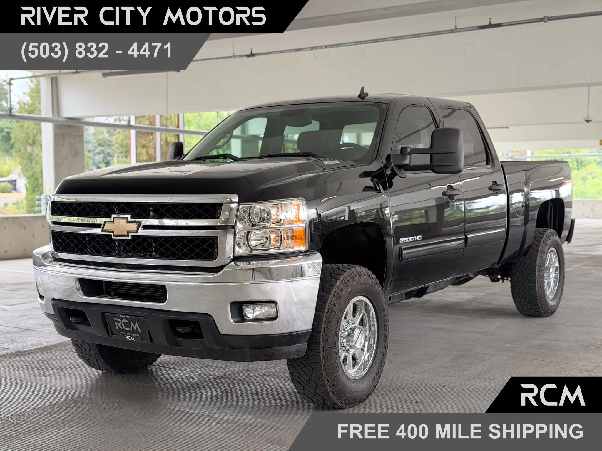 Used 2011 Chevrolet Silverado 2500 LT w/ Interior Plus Package AWD/4WD image 1