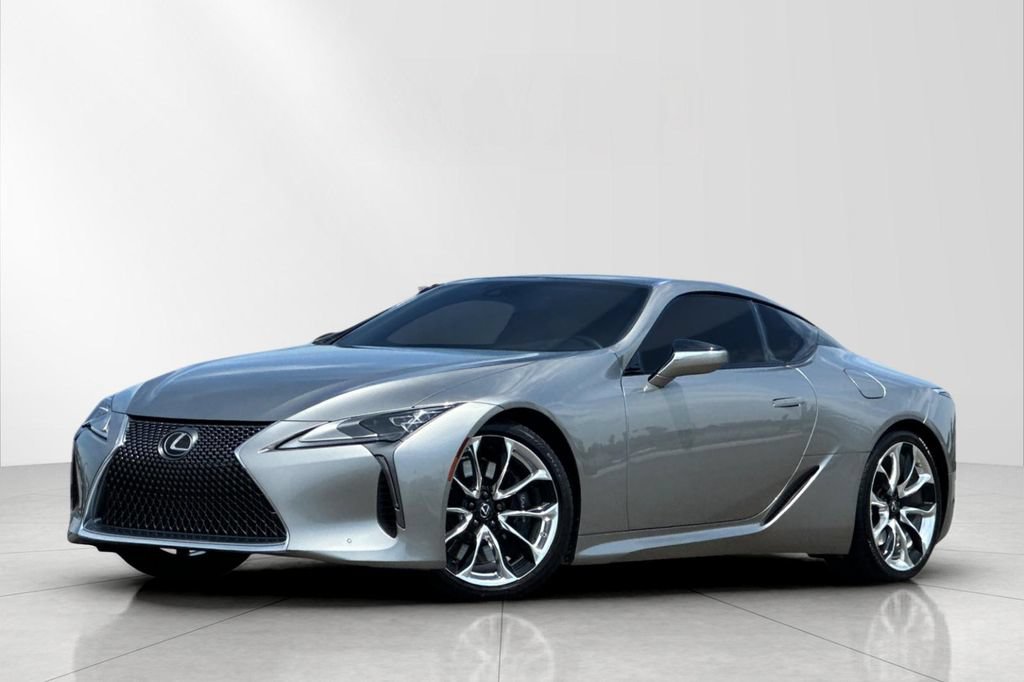 Used 2018 Lexus LC 500 Coupe w/ Performance Package RWD image 2