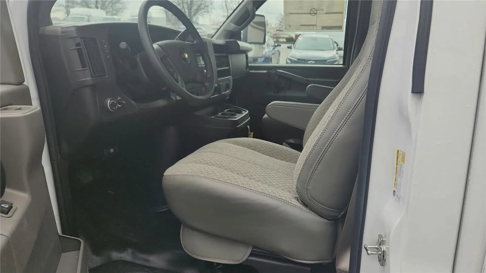 New 2025 Chevrolet Express 3500 w/ Power Convenience Package RWD image 24