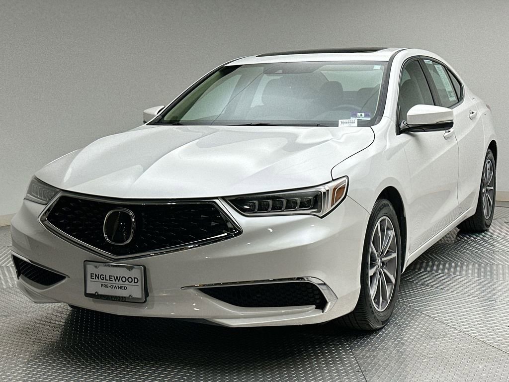 Used 2020 Acura TLX