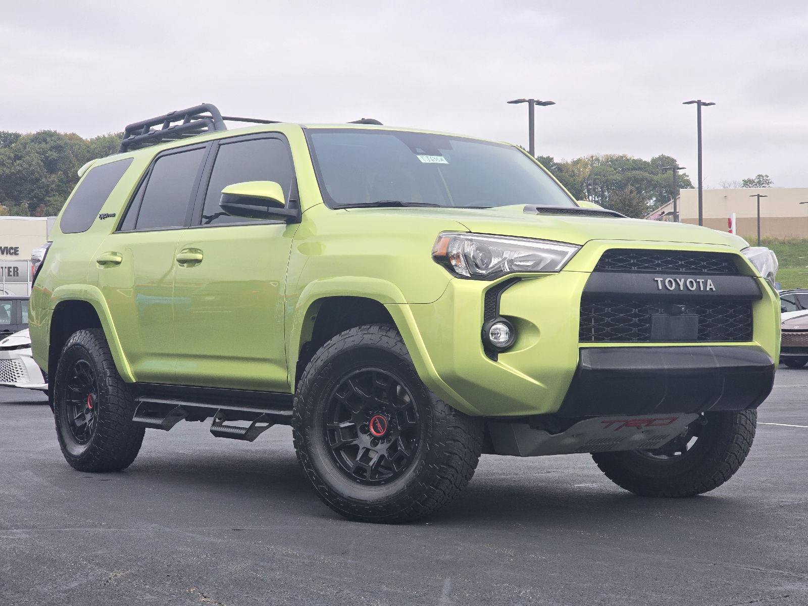 Used 2022 Toyota 4Runner TRD Pro AWD/4WD image 1