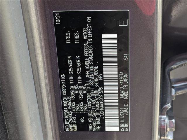 Used 2025 Lexus RX 350 Premium FWD image 22