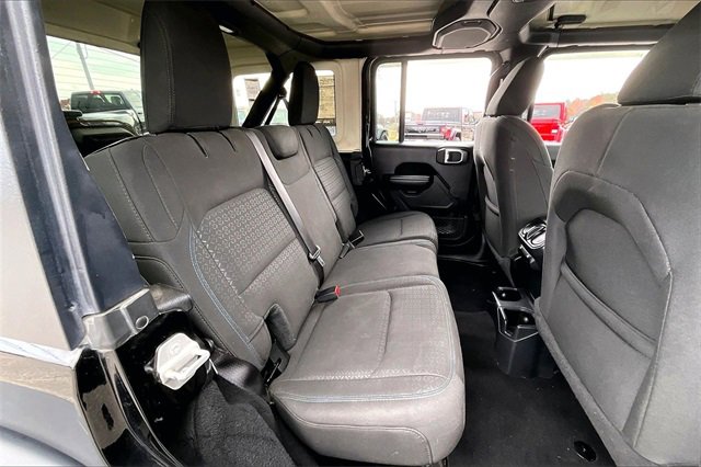 Used 2021 Jeep Wrangler Unlimited Islander image 20
