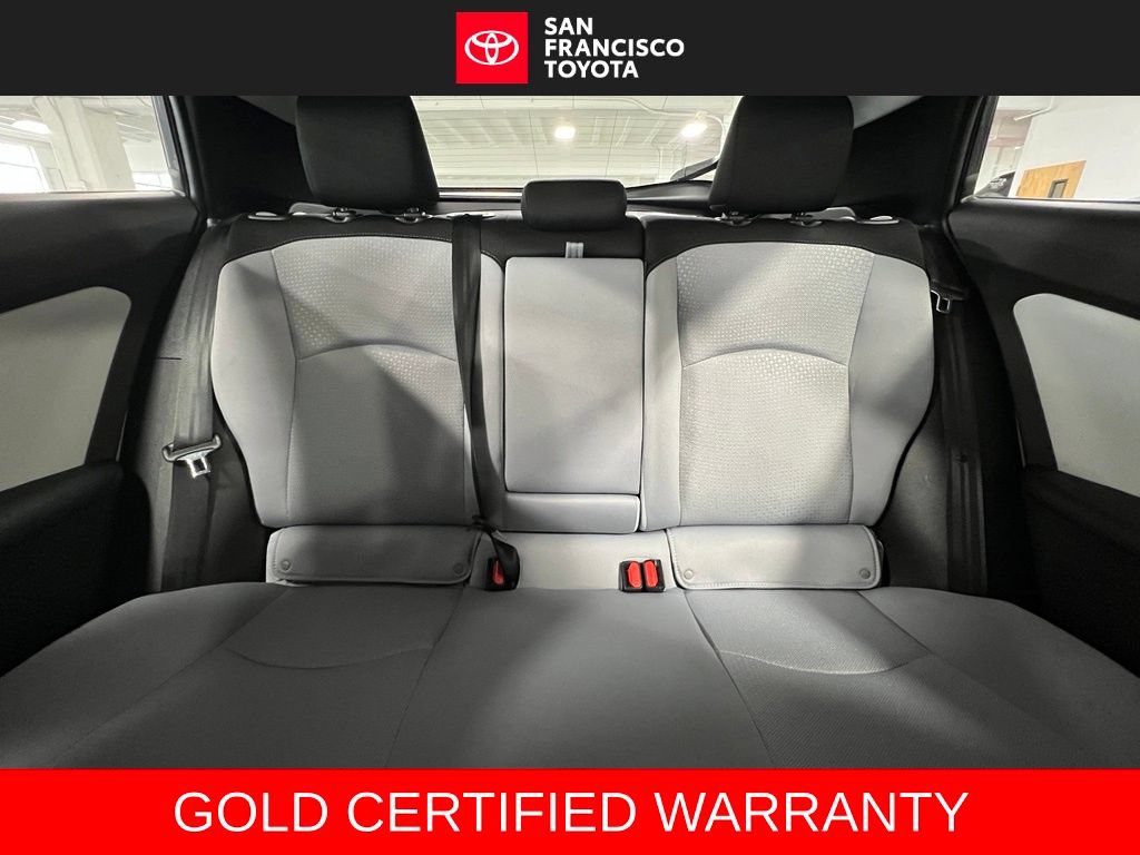 Certified 2022 Toyota Prius LE FWD image 12