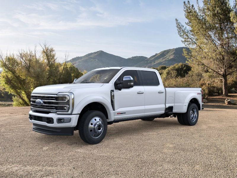 New 2025 Ford F450 Platinum w/ Platinum Plus Package