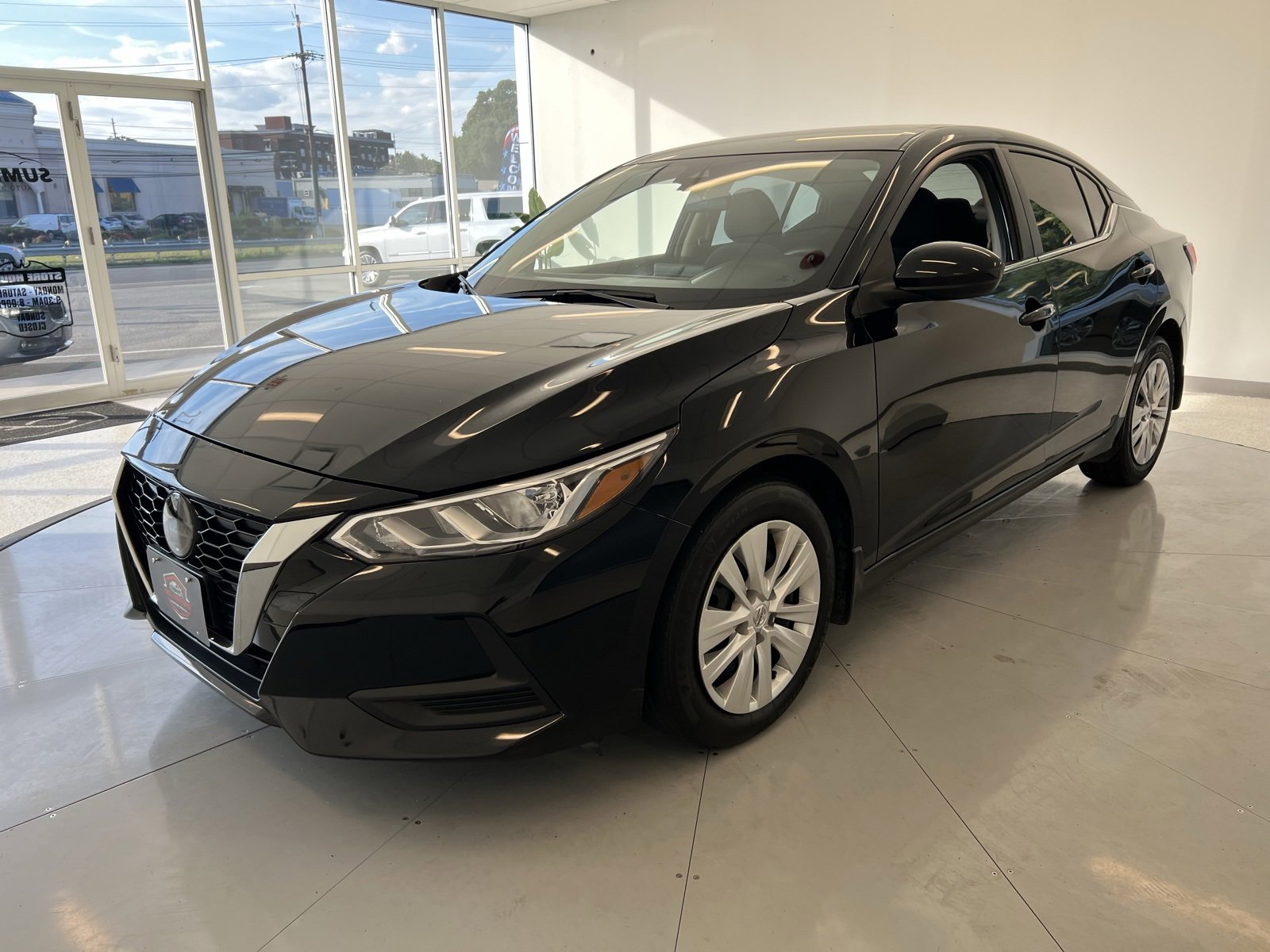 Used 2023 Nissan Sentra S w/ Trunk Package image 52