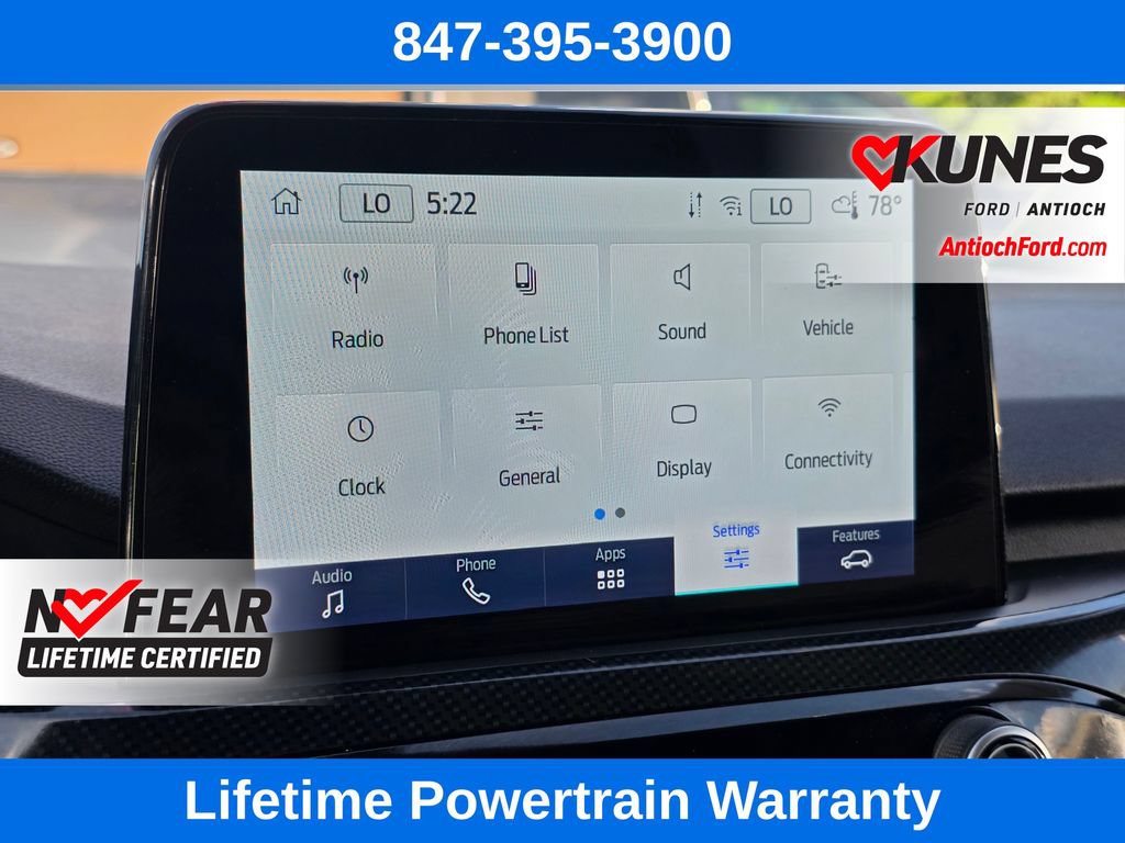 Certified 2025 Ford Escape ST-Line AWD/4WD image 50