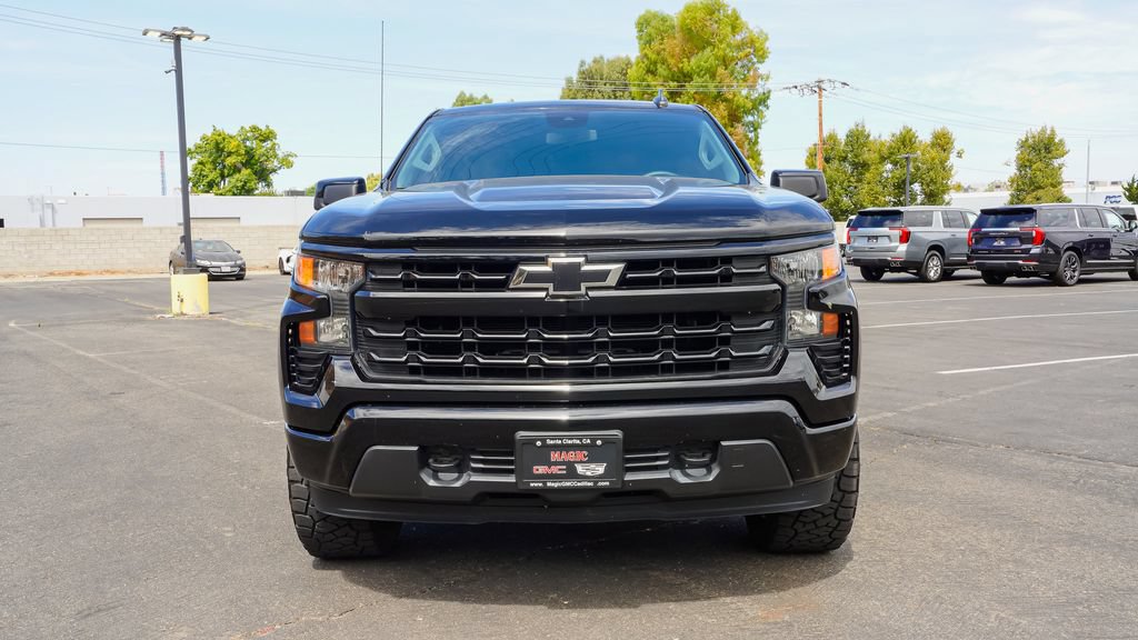 Used 2023 Chevrolet Silverado 1500 Custom RWD image 4