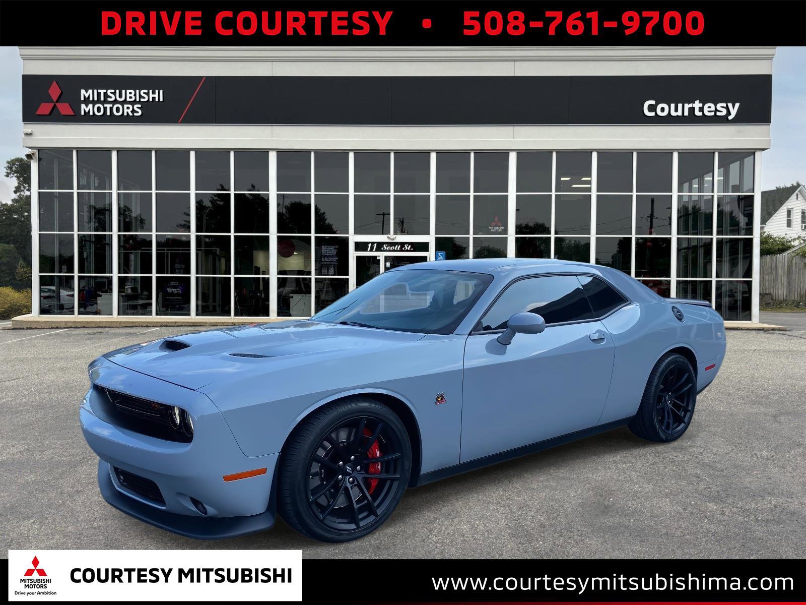 Used 2021 Dodge Challenger R/T Scat Pack w/ Dynamics Package