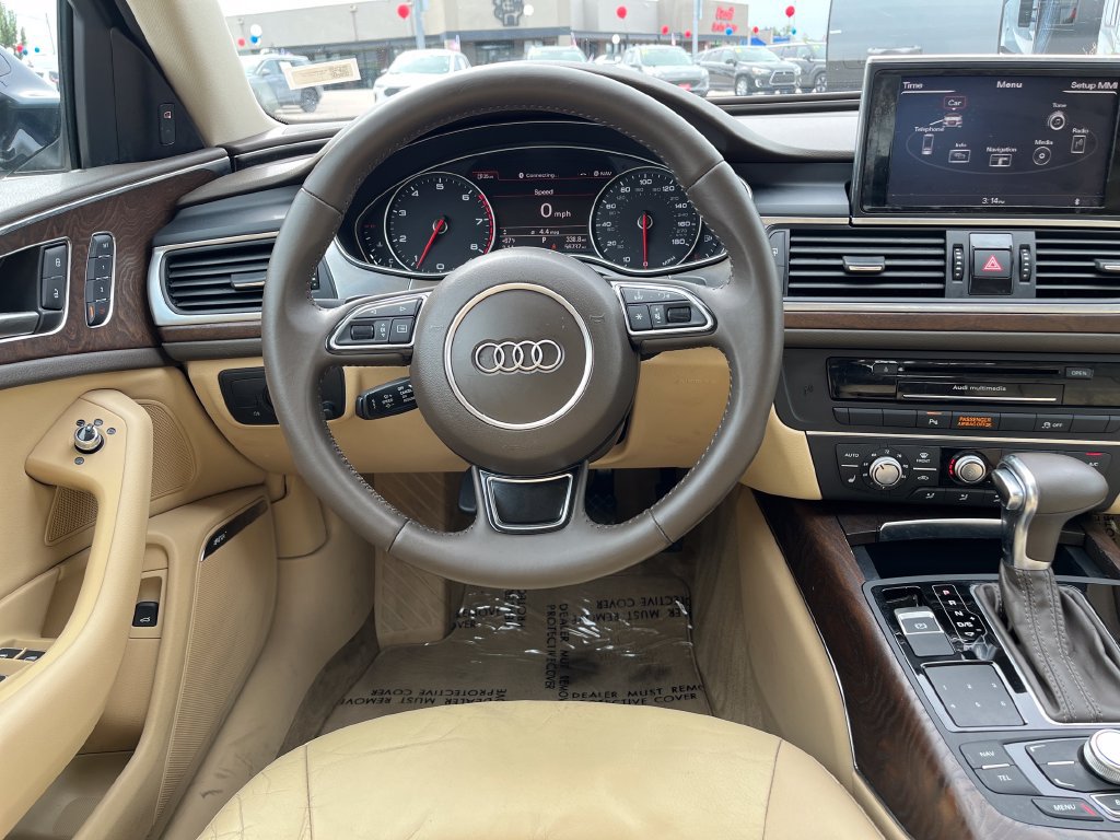 Used 2015 Audi A6 2.0T Premium Plus AWD/4WD image 16