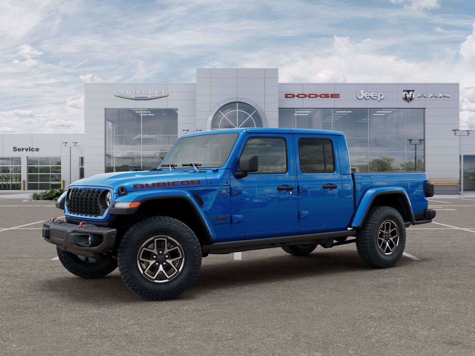 New 2026 Jeep Gladiator Rubicon AWD/4WD image 30